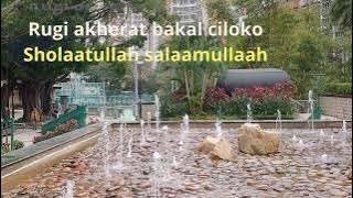 joko tingkir versi sholawat by fathimatuz zahro