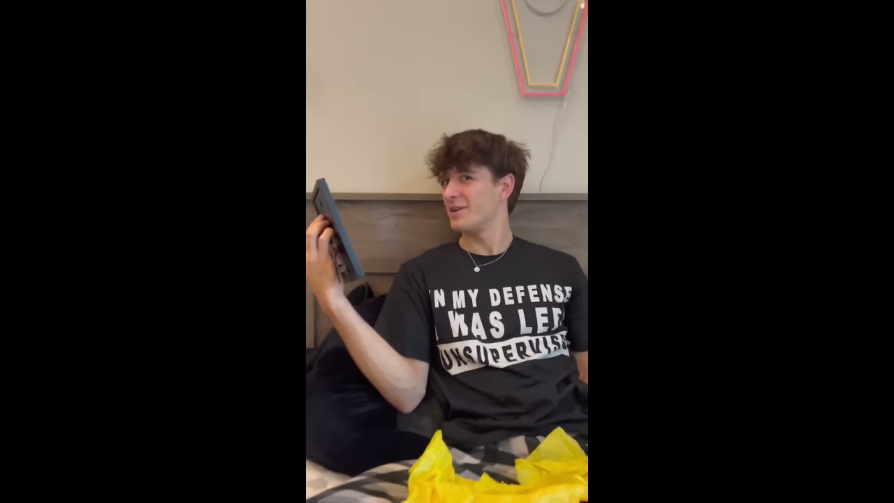 Surprising My Twin With A Gift Basket Scott Kress Shorts