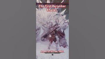 The First Berserker : Khazan BOSS FIGHT DEMO #PlayStation5Pro #Khazan #Boss