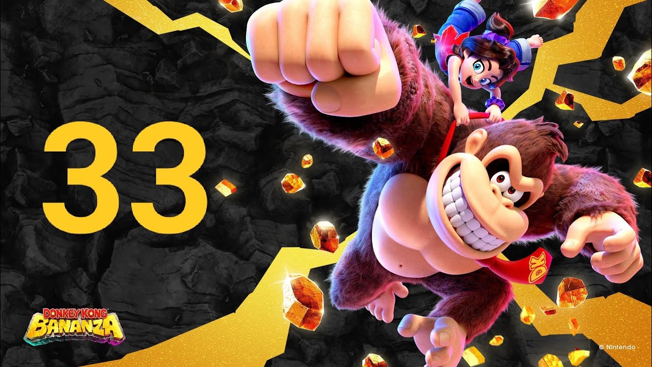 Donkey Kong Bananza - ep33