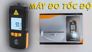 Máy đo tốc độ động cơ Laser không tiếp xúc GM8905 screenshot 2