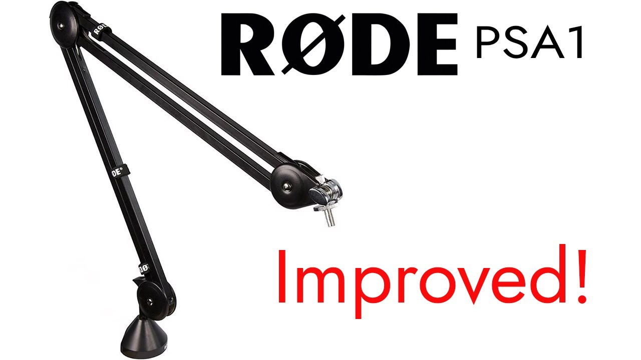 Improve Rode PSA1 with one simple change, everyone can do this. - YouTube