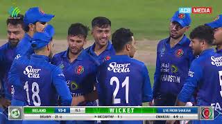 Afghanistan Bowling Highlights | 3rd T20I | Ireland Tour of Afghanistan 2024 | ACB