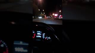 Gece Araba Snapleri Audi Q3