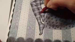 Grayscale Coloring Tip  Beginner's Colored Pencil Technique  Spellbinding Images