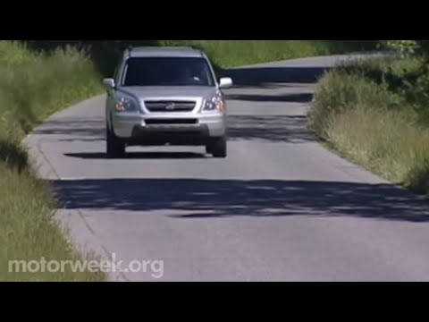 MotorWeek Review | 2003 Honda Pilot EX - YouTube