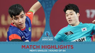 Download Lagu Benyamin Faraji vs Jang Woojin | Match Highlights | #ITTFWorld2025 MP3 Download Lagu Benyamin Faraji vs Jang Woojin | Match Highlights | #ITTFWorld2025 MP3