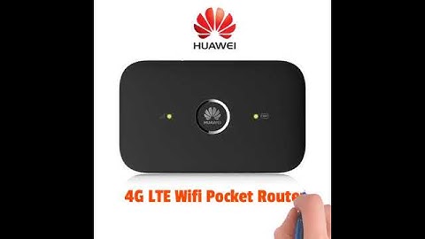 Huawei E5573 WiFi 4G Lte PocketWifi
