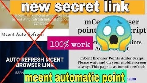 mcent browser auto point adder script