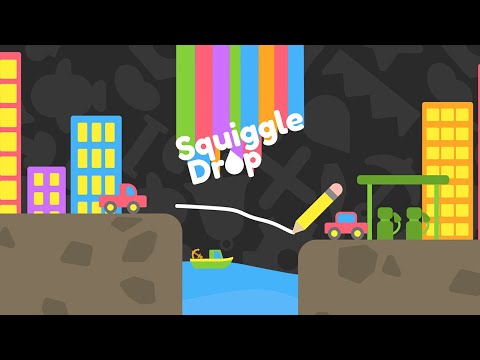Squiggle Drop - Steam and Nintendo Switch Trailer Coming Aug 15th! - YouTube