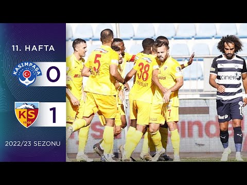 Kasımpaşa (0-1) Yukatel Kayserispor | 11. Hafta - 2022/23