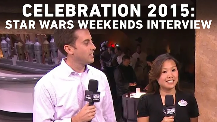 Star Wars Weekends Team Interview | Star Wars Cele...