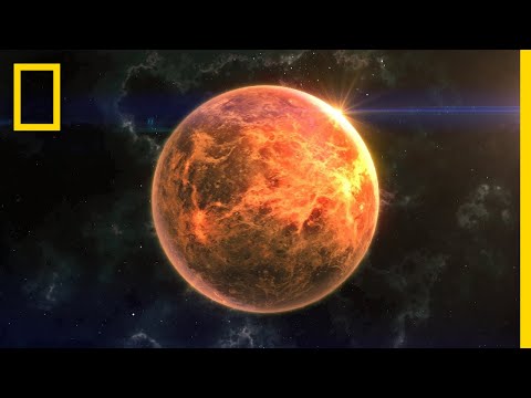 Video: What The Planet Venus Looks Like