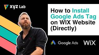 Install Google Ads Tag on WIX Website (Directly)