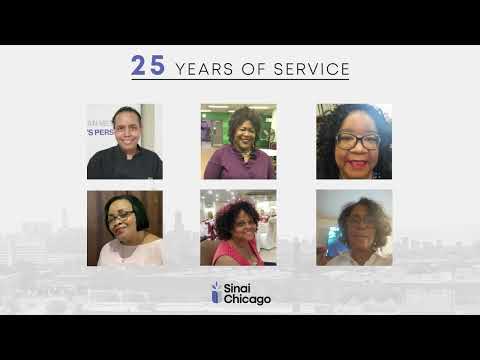 Sinai Chicago 2022 Caregiver Service Awards