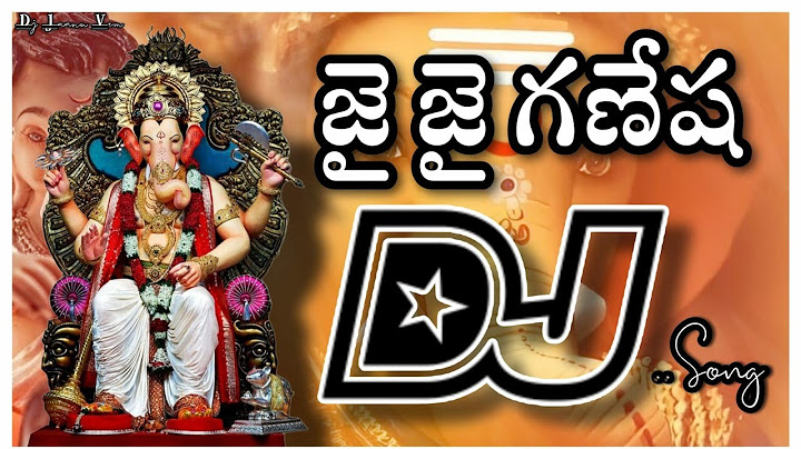 Jai Jai Ganesha DJ Song 🔥 | Vinayaka Chavithi 2025 Special | Telugu Ganesh DJ Remix Trending