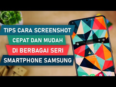 Tips Cara Screenshot CEPAT & MUDAH di HP Samsung - Setting Berguna tentang Screenshot di HP Samsung