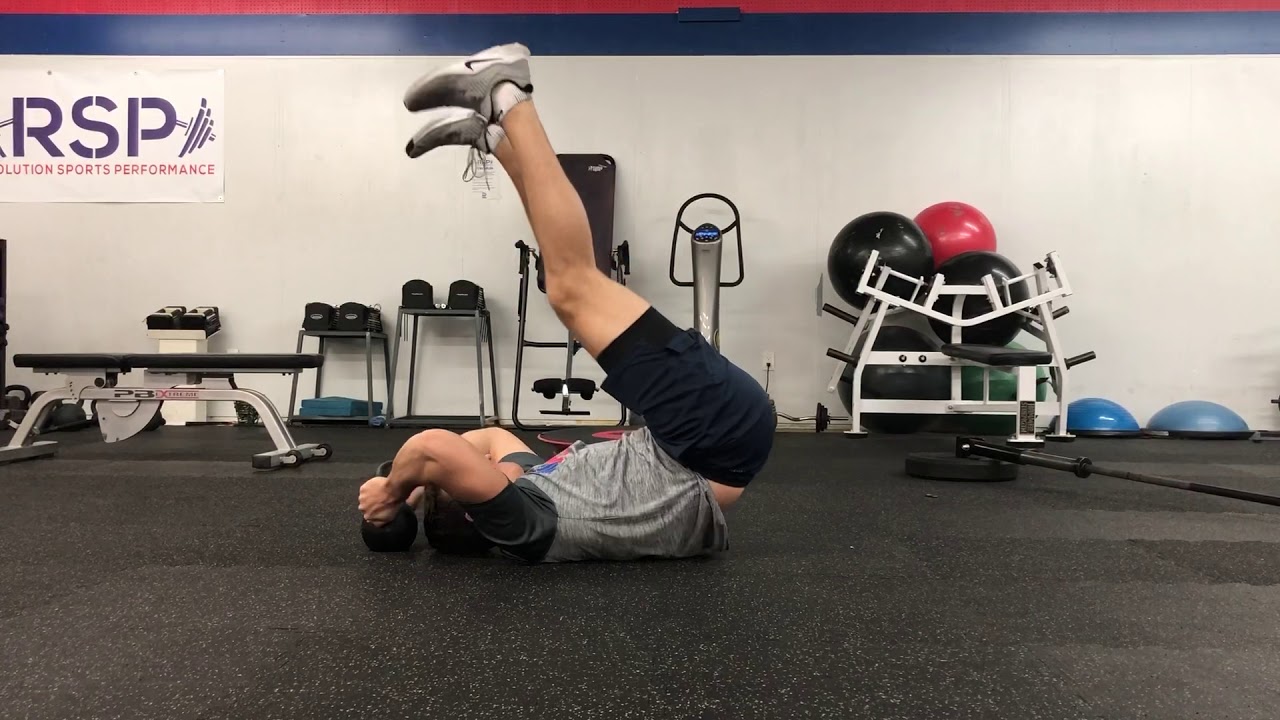 KB Reverse Crunch - YouTube