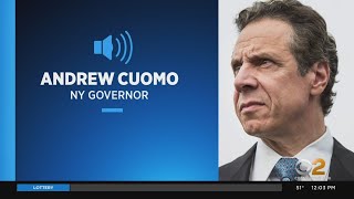 Gov. Cuomo Gives Update On Vaccine Distribution