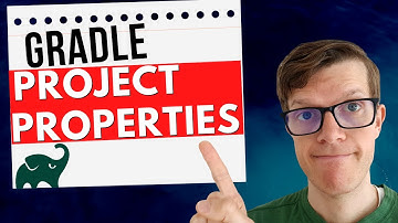 Gradle project properties best practices (don
