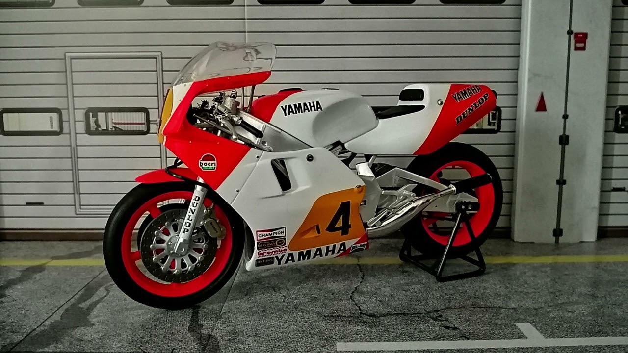 IXO 1/12 YAMAHA YZR500 Eddie Lawson 1984 ヤマハ エディ・ローソン