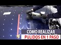 Cómo realizar pulidos en 1 paso - Pulidora orbital, Menzerna 2500, esponja de microfibras