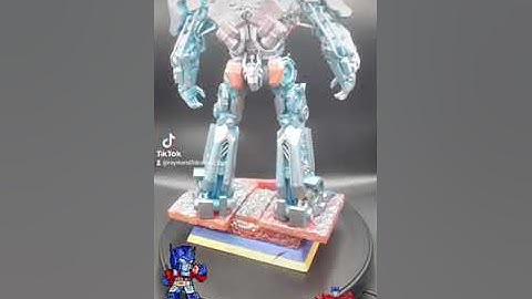 3D Resin Printing - Transformers Optimus Prime