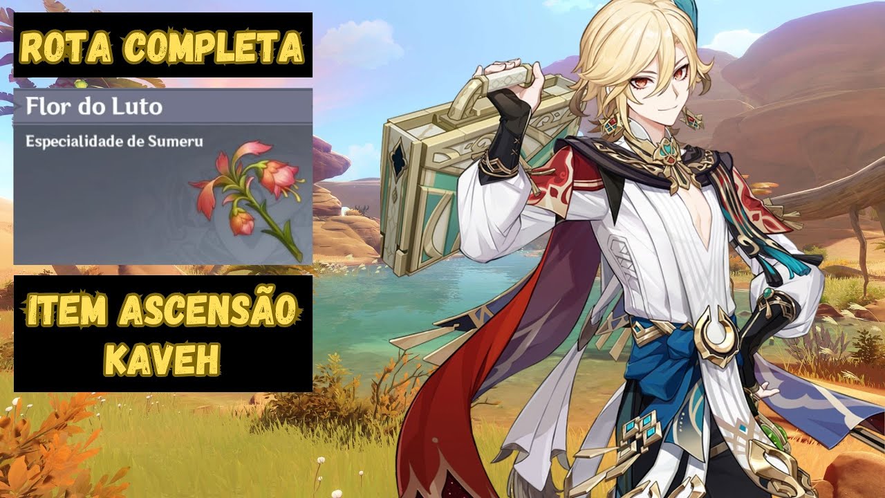 Genshin Impact: Todos os Materiais de Ascensão de Collei e como