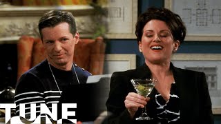 Karen and Jack Sing "Unforgettable" in the Will & Grace Finale | TUNE