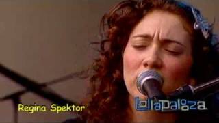 Regina Spektor - Summer in the City (Lollapalooza 2007)