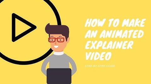 How to  create a unique custom animated explainer video 2020
