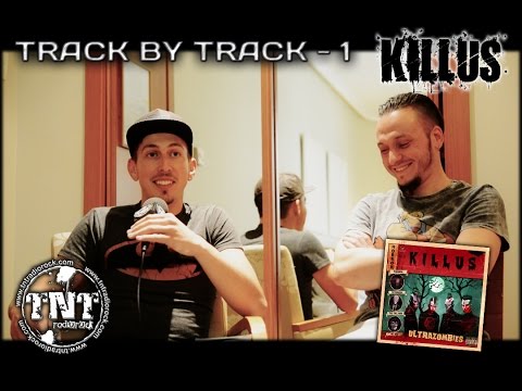 KILLUS - "Ultrazombies" Track by Track - parte 1