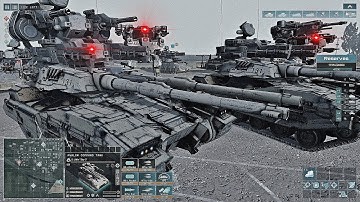 DEADLY GIANT MECHS vs Machines in Terminator Dark Fate: Defiance | Epic RTS Strategy Game