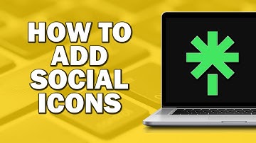 How To Add Social Icons To Your Account On Linktree (Easiest Way)