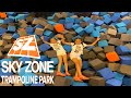 Trampoline Park | Sky Zone Indoor Park |Fun Experience