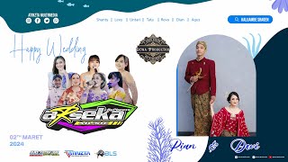 Live - ARSEKA Musik - BLS Audio - Wedding Rian & Devi - JetisKarangpung Kalijambe Sragen -02 03 2024