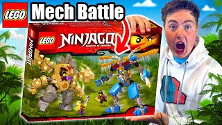 I Made Epic Lego Ninjago Mechs...