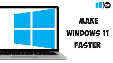 How To Make Windows 11 Faster 2023 ( NEW TIPS & TRICKS)