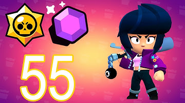 Brawl Stars - Gameplay Walkthrough Part 55 - Bibi - Gem Grab (iOS, Android)