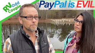 PayPal Stole Our Money we need to Build a Chapel in 100 DAYS! by RV Odd Couple 17,045 views 4 months ago 7 minutes, 5 seconds