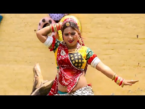 डांस की दुनिया में हलचल कर गया Asha Prajapat Dance | Babu Mharo Dil Mat Tode | Rajasthani Love Song