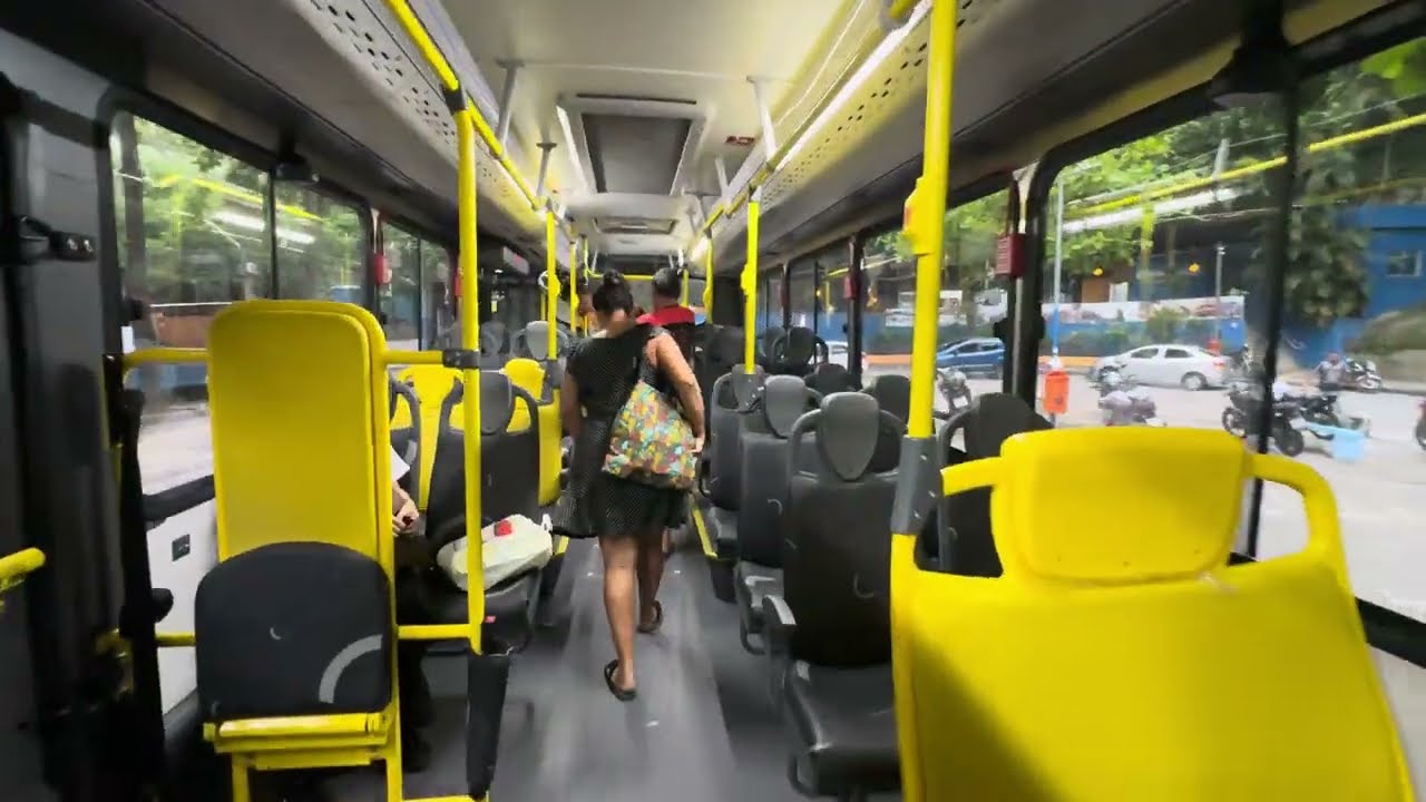 Linha 117 | Da Central ao Cosme Velho (Trajeto completo - Transurb)