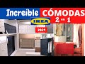 IKEA LAS MEJORES CÓMODAS,NOVEDADES,IDEAS,MUEBLES,DECORACION,DORMITORIO,TENDENCIA|2021