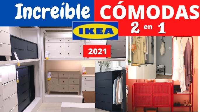 IKEA. ARMARIOS COLOCADOS EN TIENDA 