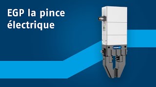 EGP: Powerful Electric Gripper for Fast, Precise Small-Parts Handling