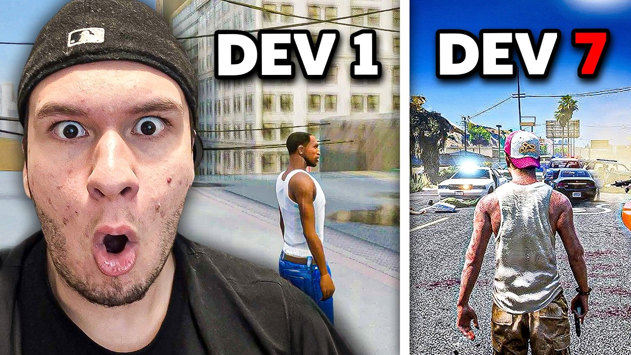 Il a forcé 7 développeurs à coder GTA de zéro. - YouTube