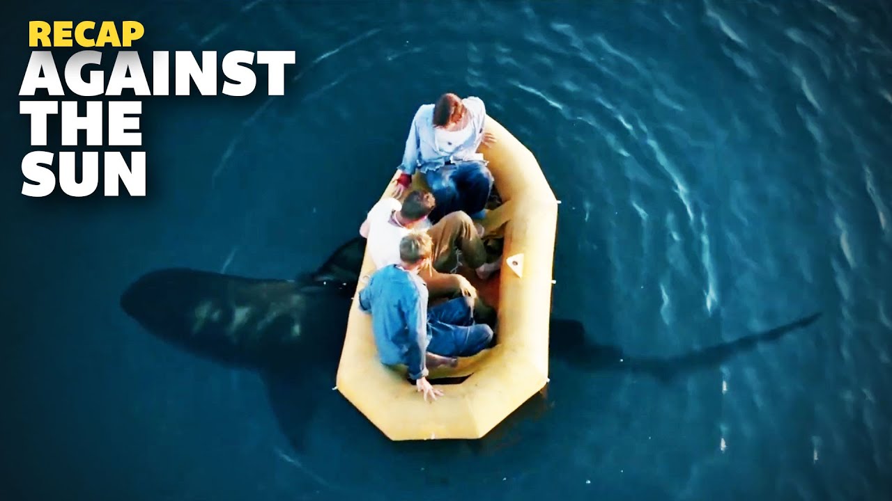 They Crashed in The Middle of the Ocean Stuck on a Life Raft - YouTube