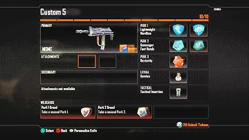 Black Ops 2 Create-a-Class Glitch!