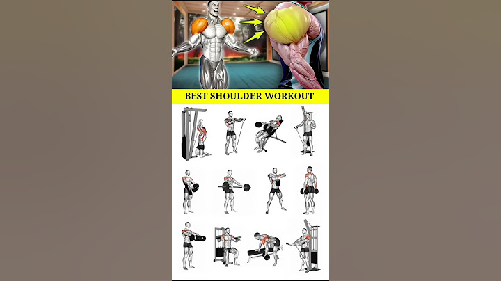 SHOULDER WORKOUT #workout #shoulderworkout #shorts #shortvideo