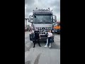 Немец едет в Якутию Mercedes-Benz Arocs 6X6